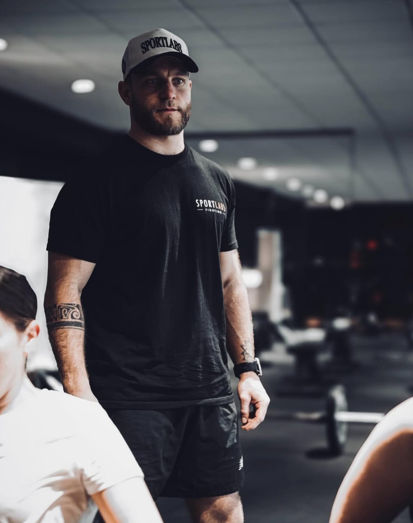 Steve pendant une séance de coaching